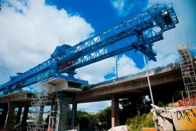 প্রিকাস্ট গার্ডার ইরেকশন ক্রেনস বিম লঞ্চার ক্রেন