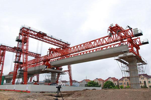 Heavy Duty Beam Launcher Working Principle Gantry Crane