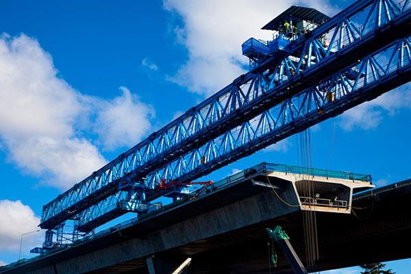 Overhead Bridge Full Span Launching Gantry Crane