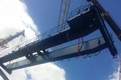 ডাবল গার্ডার ওভারহেড ক্রেন ওয়ার্কশপের জন্য