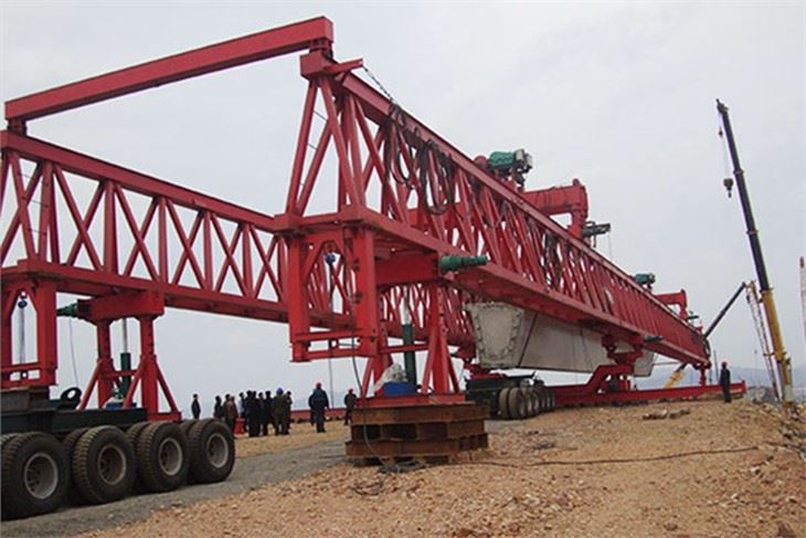Heavy Duty Beam Launcher Working Principle Gantry Crane