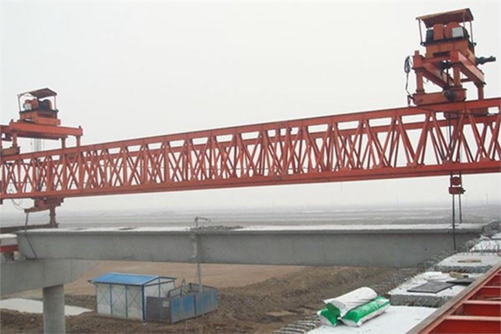 Heavy Duty Beam Launcher Working Principle Gantry Crane