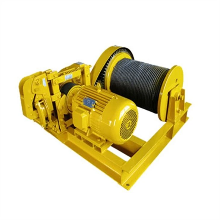 Electric Wire Rope Winch Machine